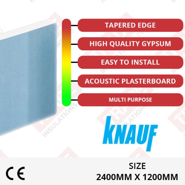 Knauf Soundshield Plus Key Features